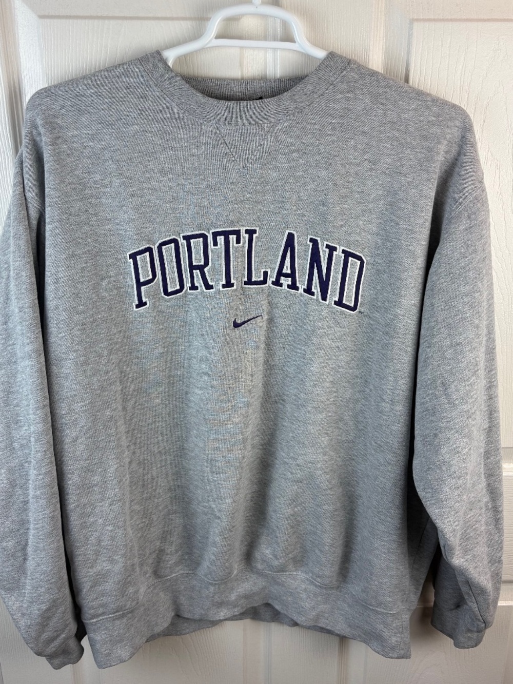 Vintage Nike Portland Crew Neck Pullover Sweatshirt